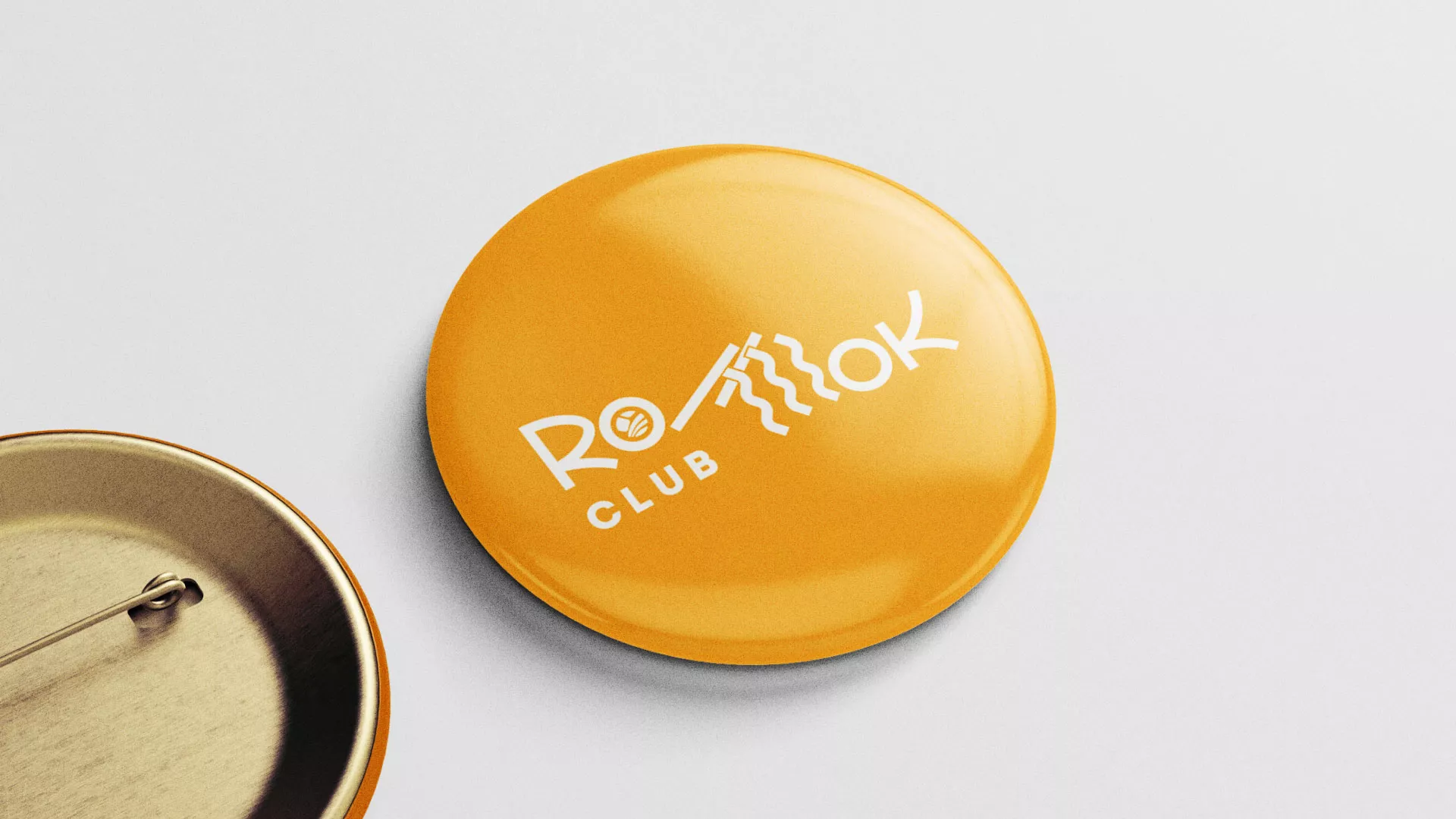 Создание логотипа суши-бара «Roll Wok Club» в Фрязино