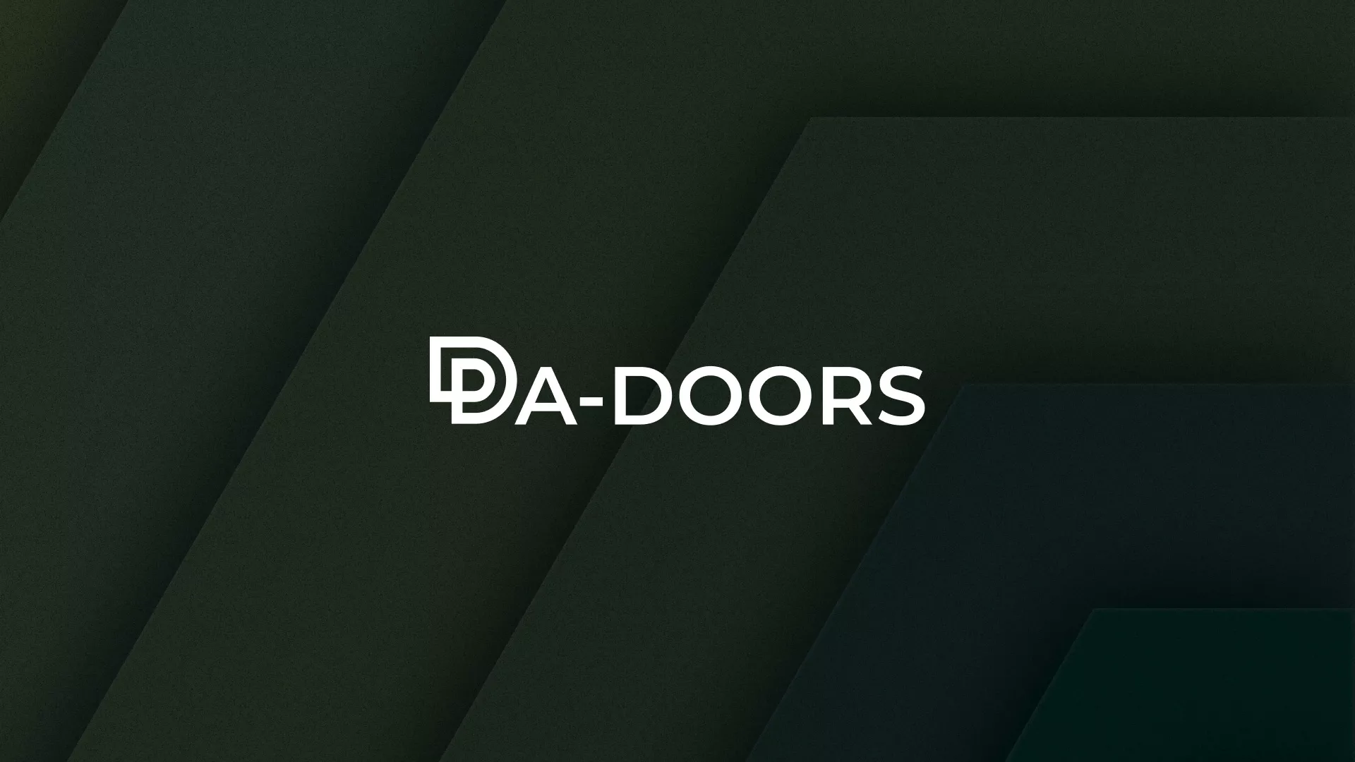Создание логотипа компании «DA-DOORS» в Фрязино