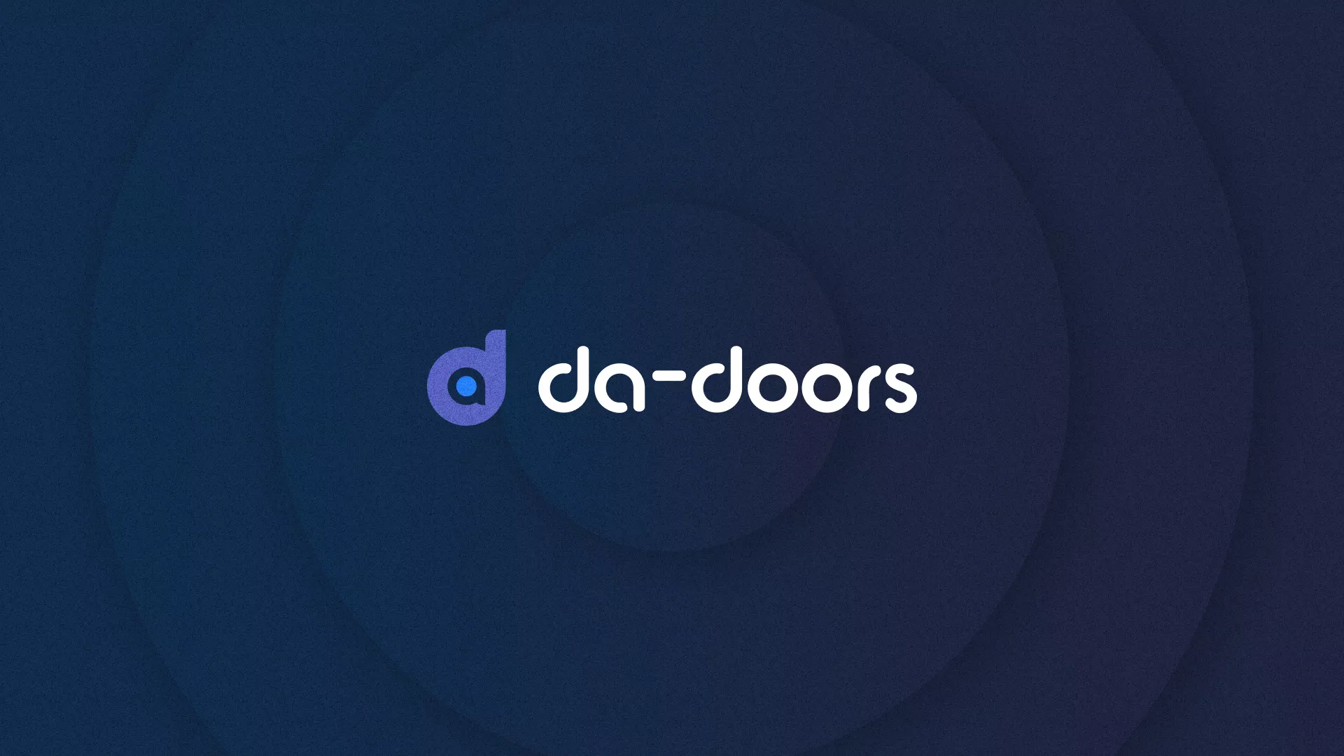Разработка логотипа компании по продаже дверей в Фрязино