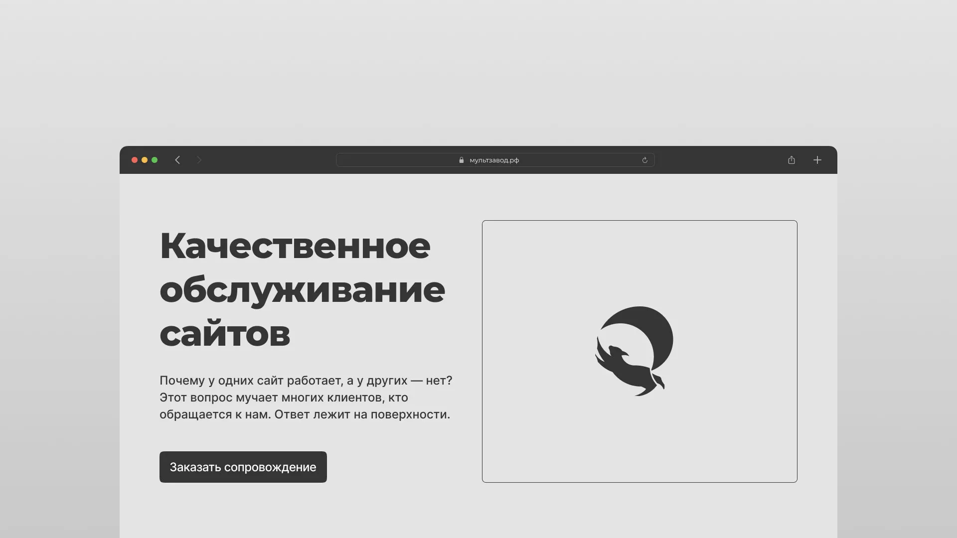Комплексное сопровождение сайтов в Фрязино