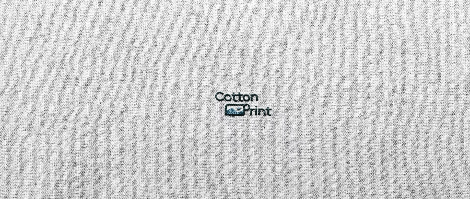 Разработка логотипа в Фрязино для компании «CottonPrint»