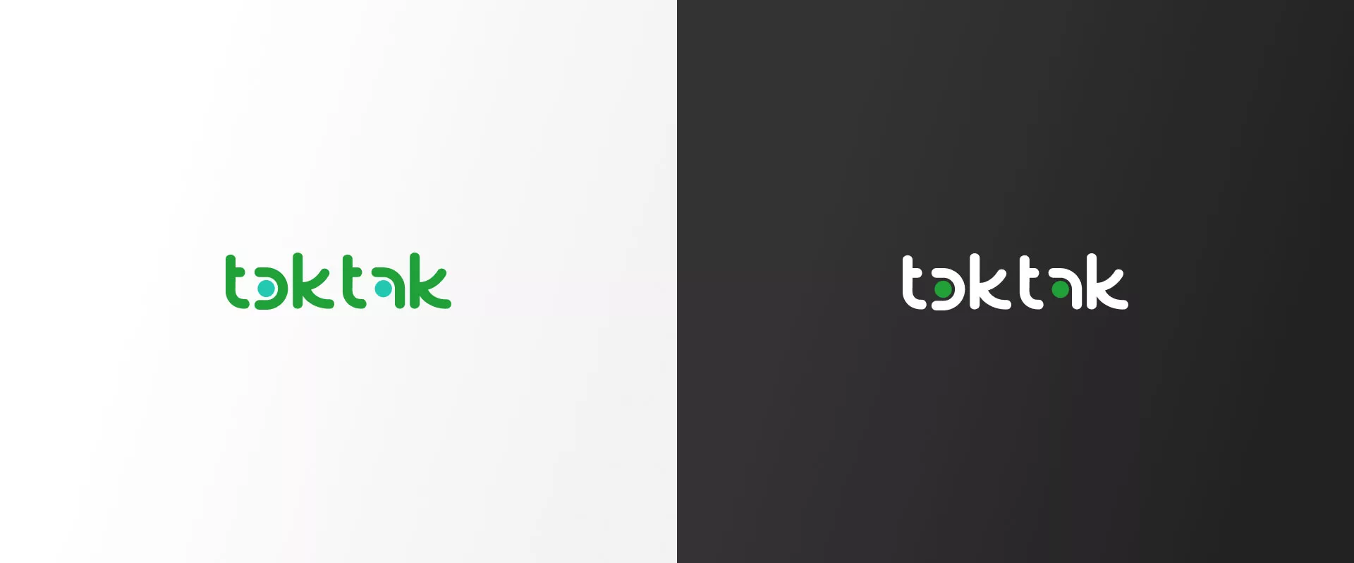 Разработка логотипа компании «Ток-Так» в Фрязино