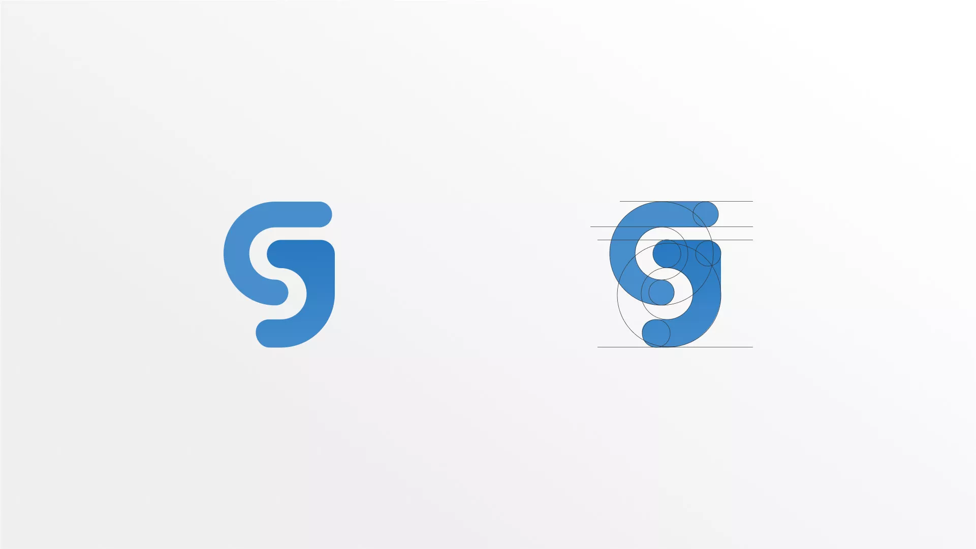 Разработка логотипа газовой компании «Сервис газ» в Фрязино