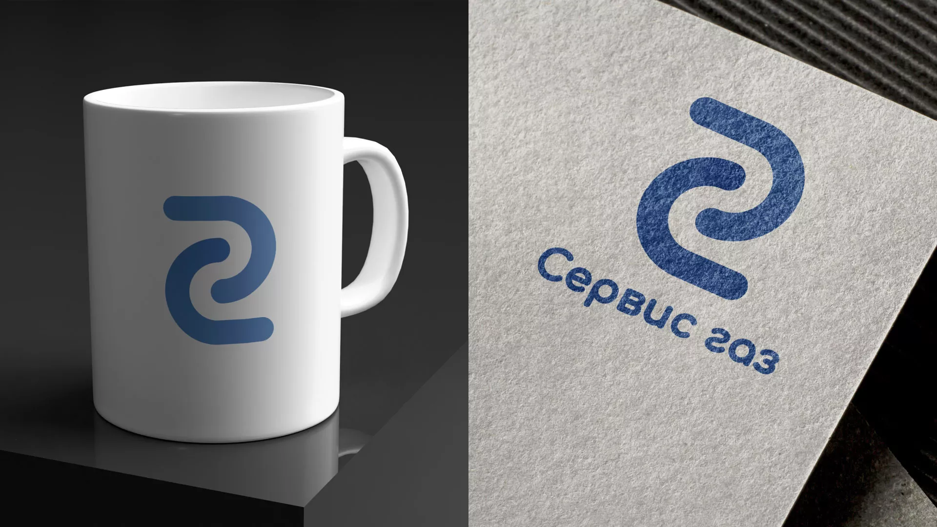 Разработка логотипа «Сервис газ» в Фрязино