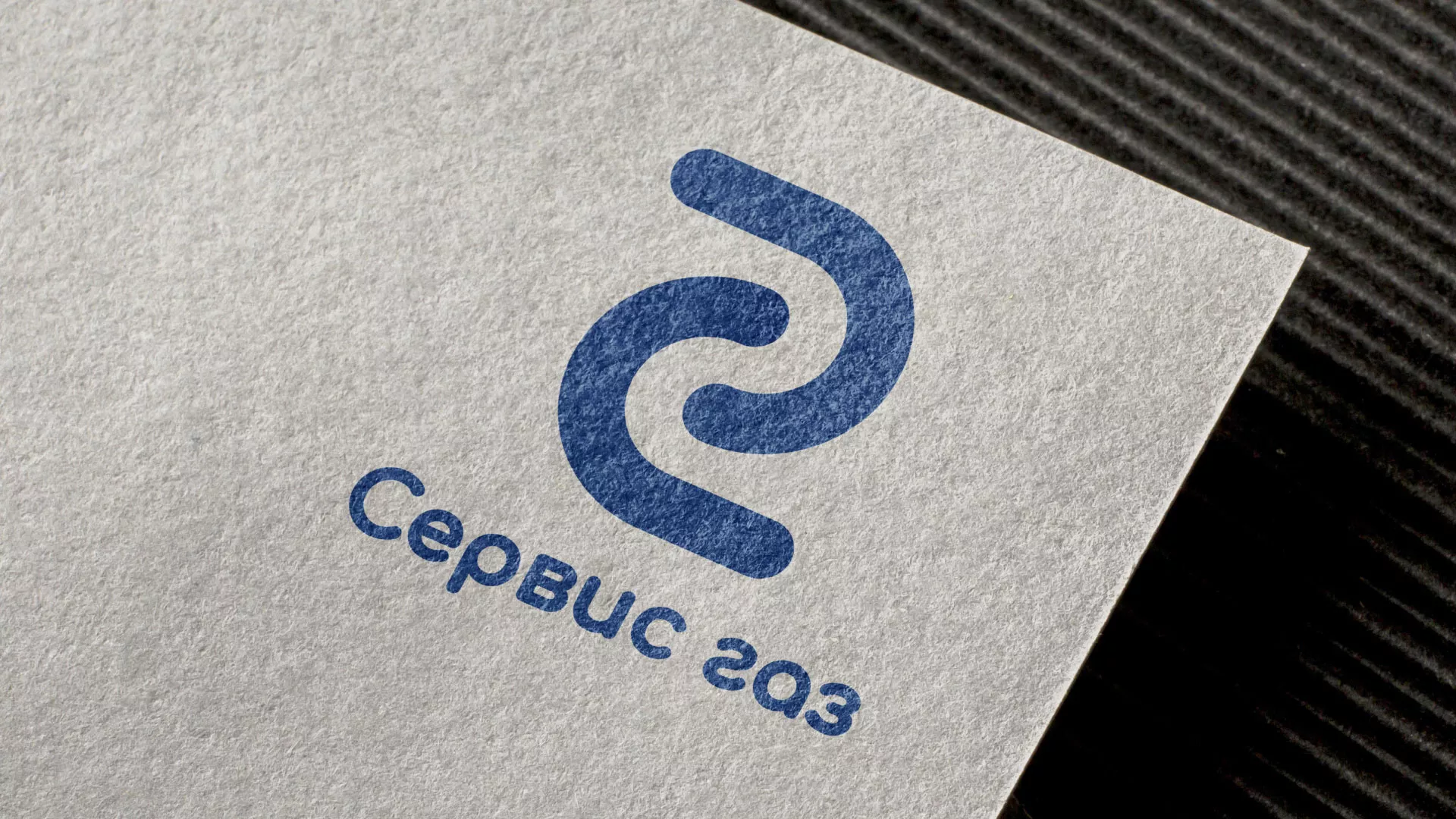Разработка логотипа «Сервис газ» в Фрязино