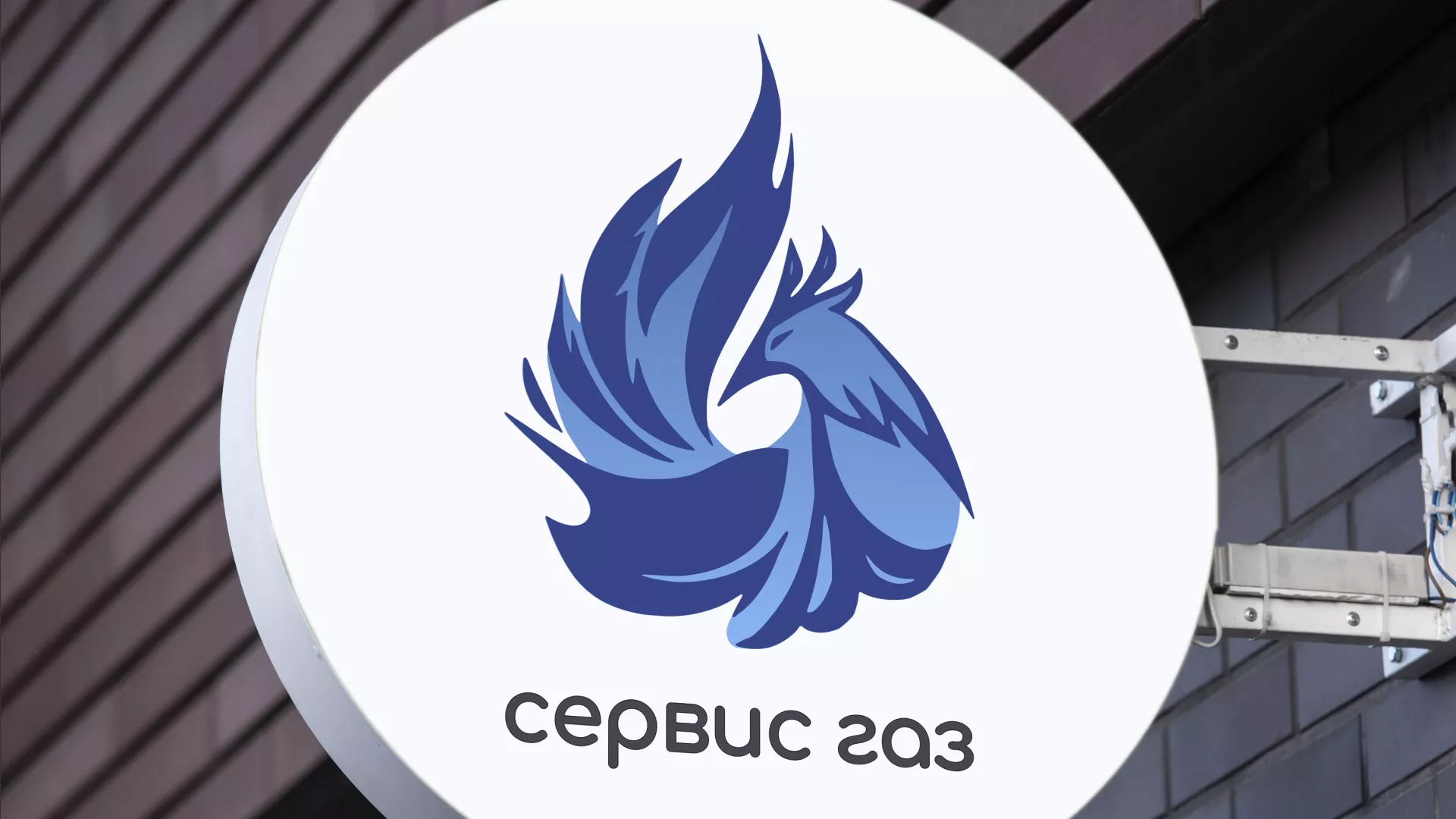 Создание логотипа «Сервис газ» в Фрязино