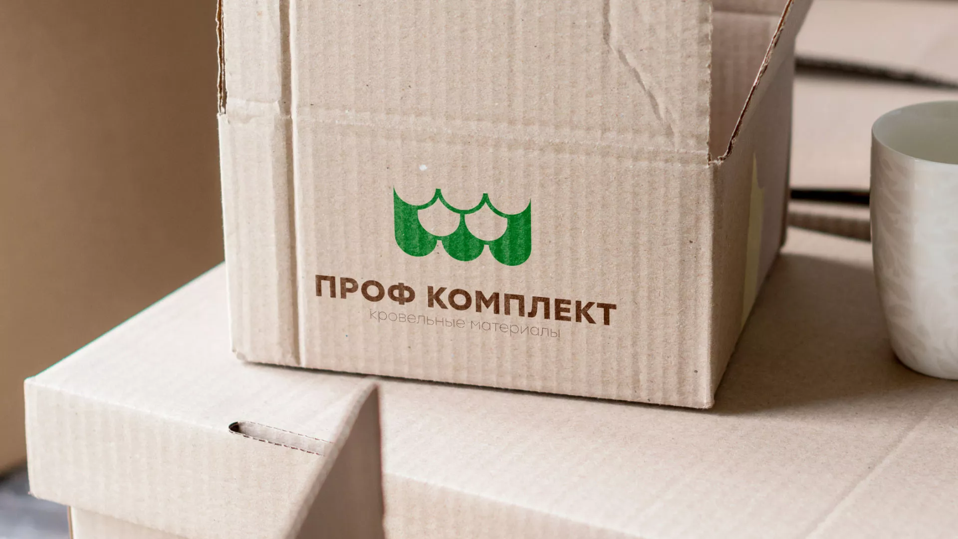 Создание логотипа компании «Проф Комплект» в Фрязино