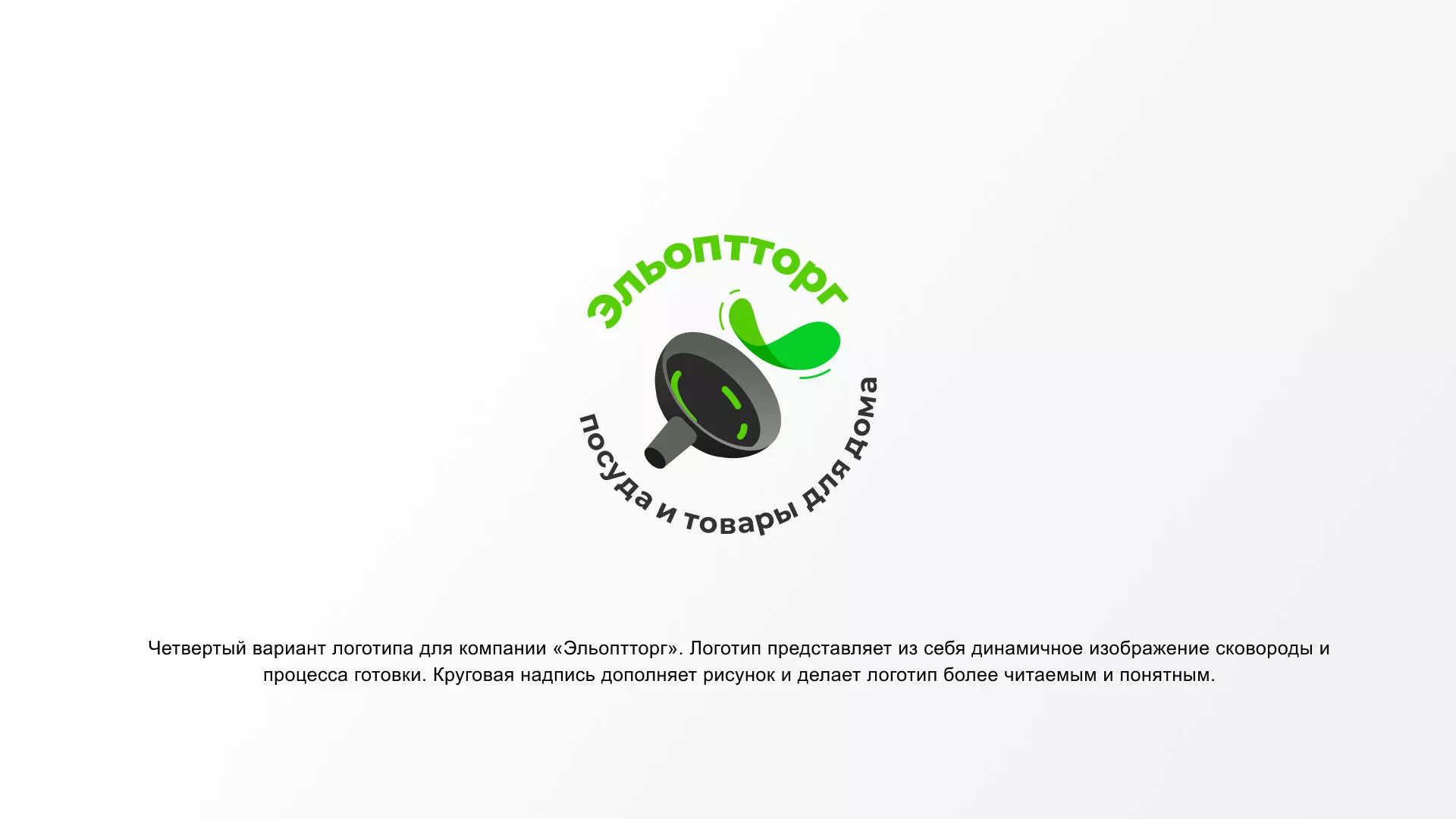 Разработка логотипа для компании по продаже посуды и товаров для дома в Фрязино