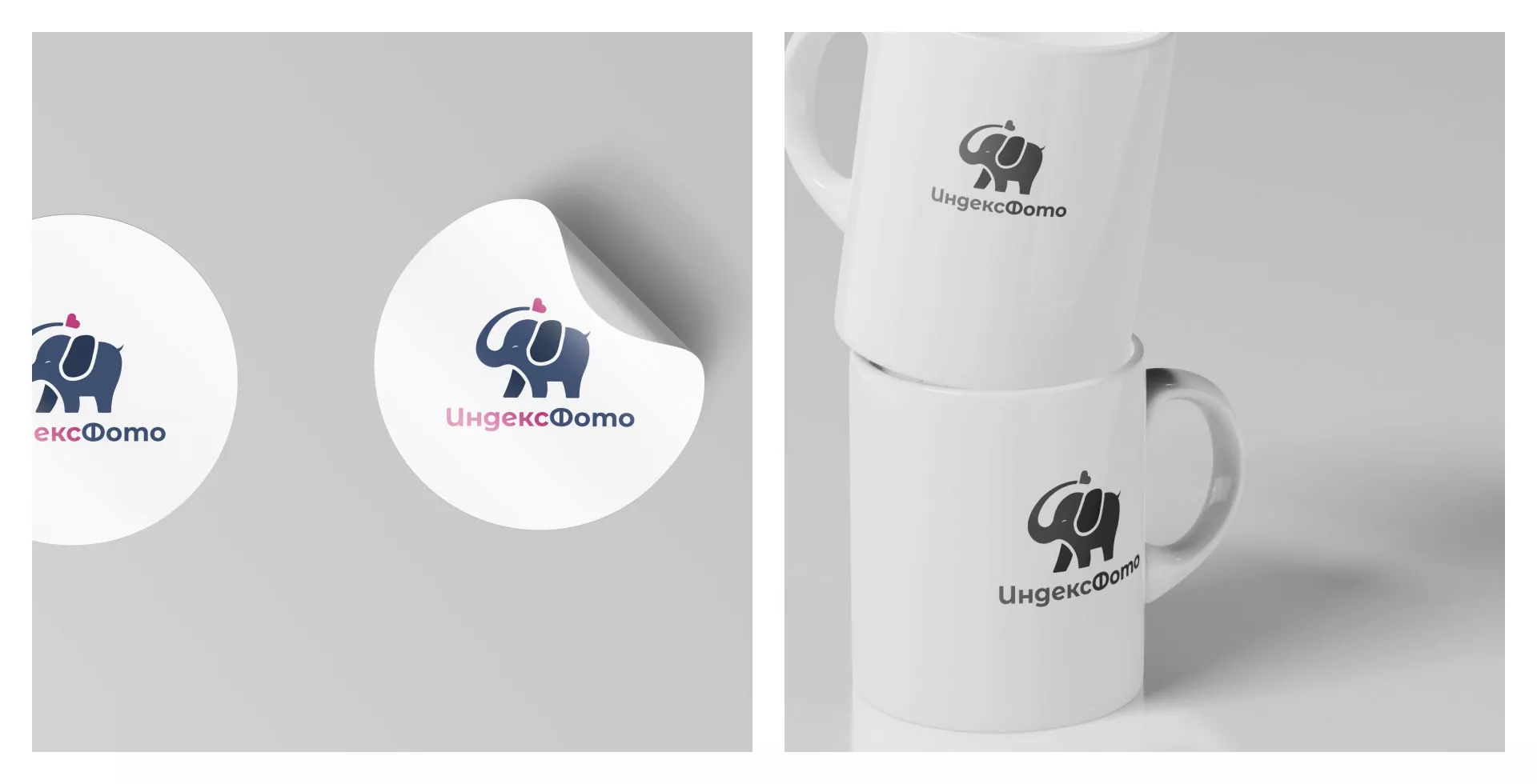 Разработка логотипа фотостудии «IndexPhoto» в Фрязино