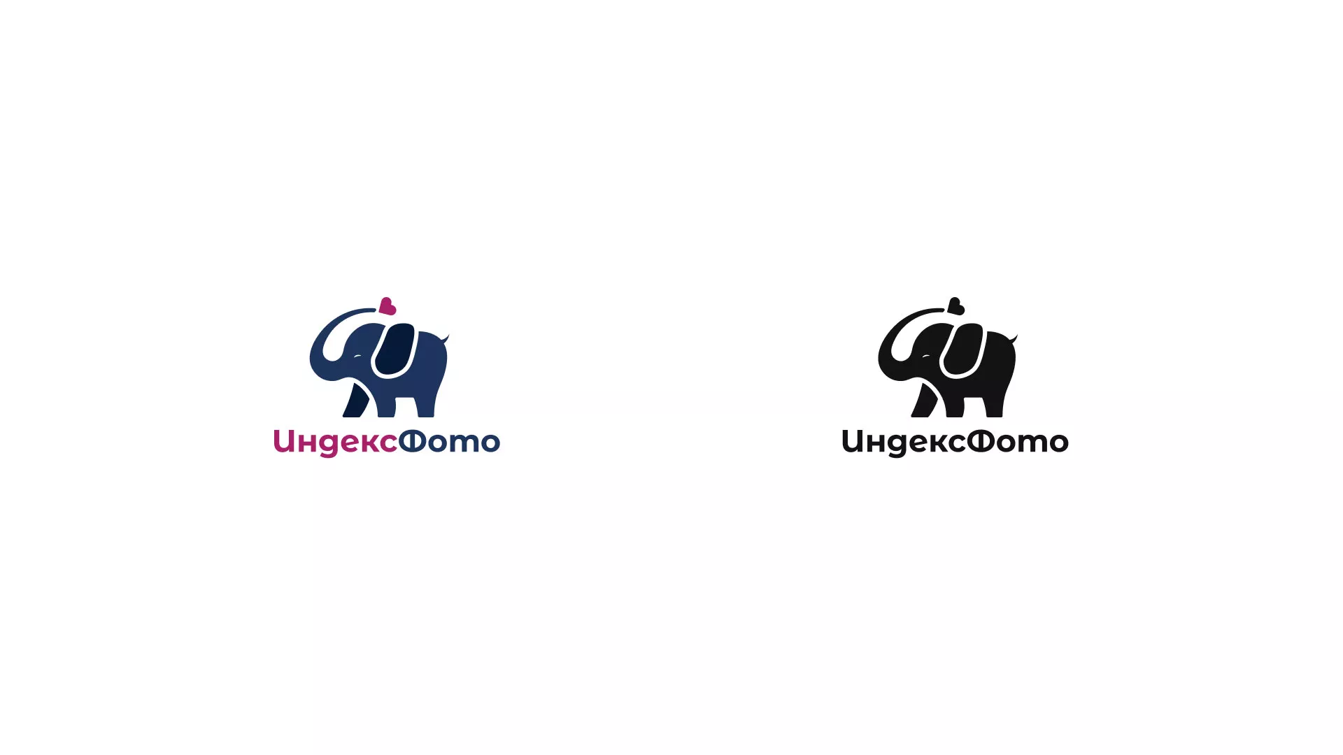 Разработка логотипа фотостудии «IndexPhoto» в Фрязино