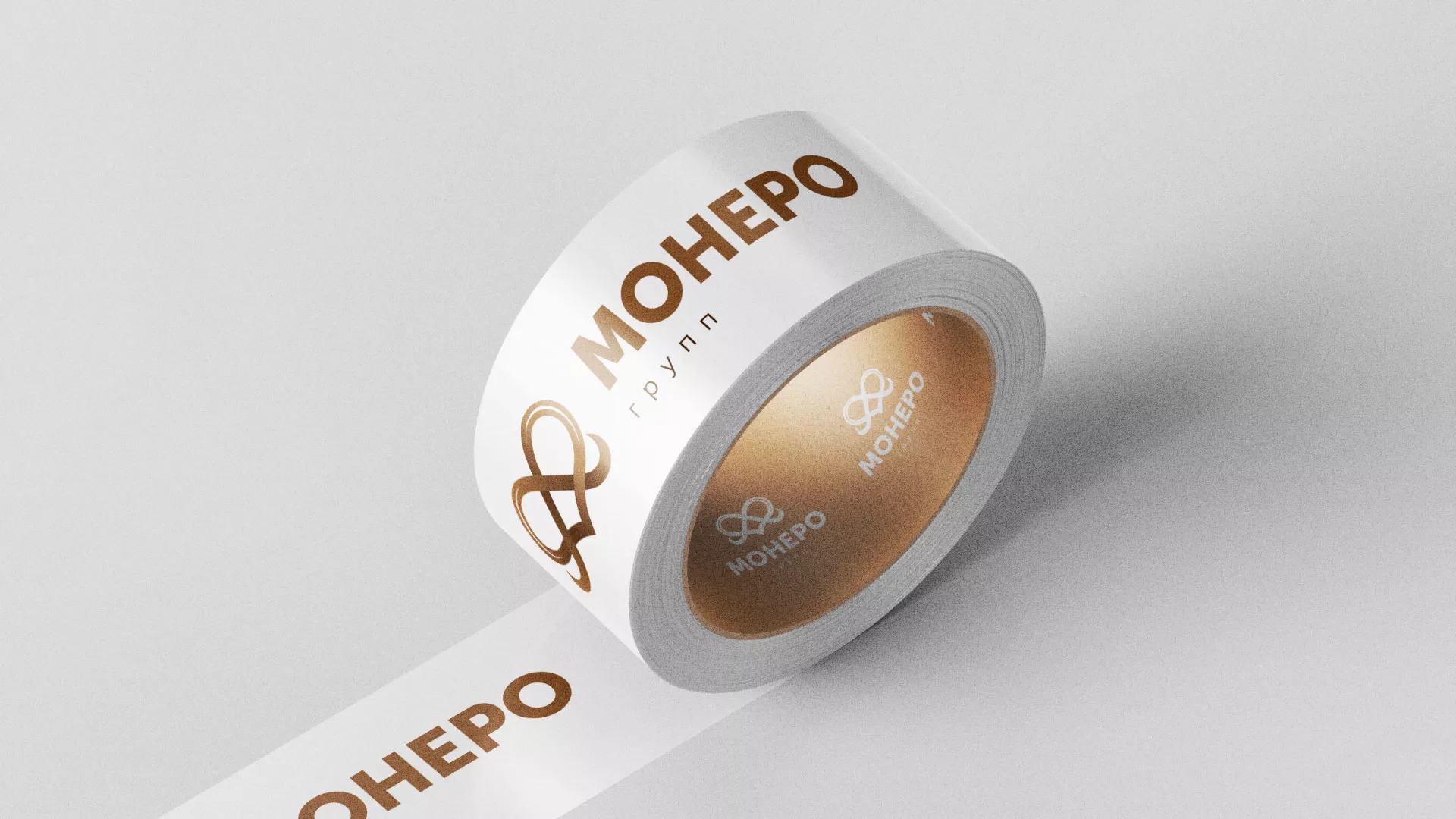 Создание логотипа компании «Монеро групп» в Фрязино