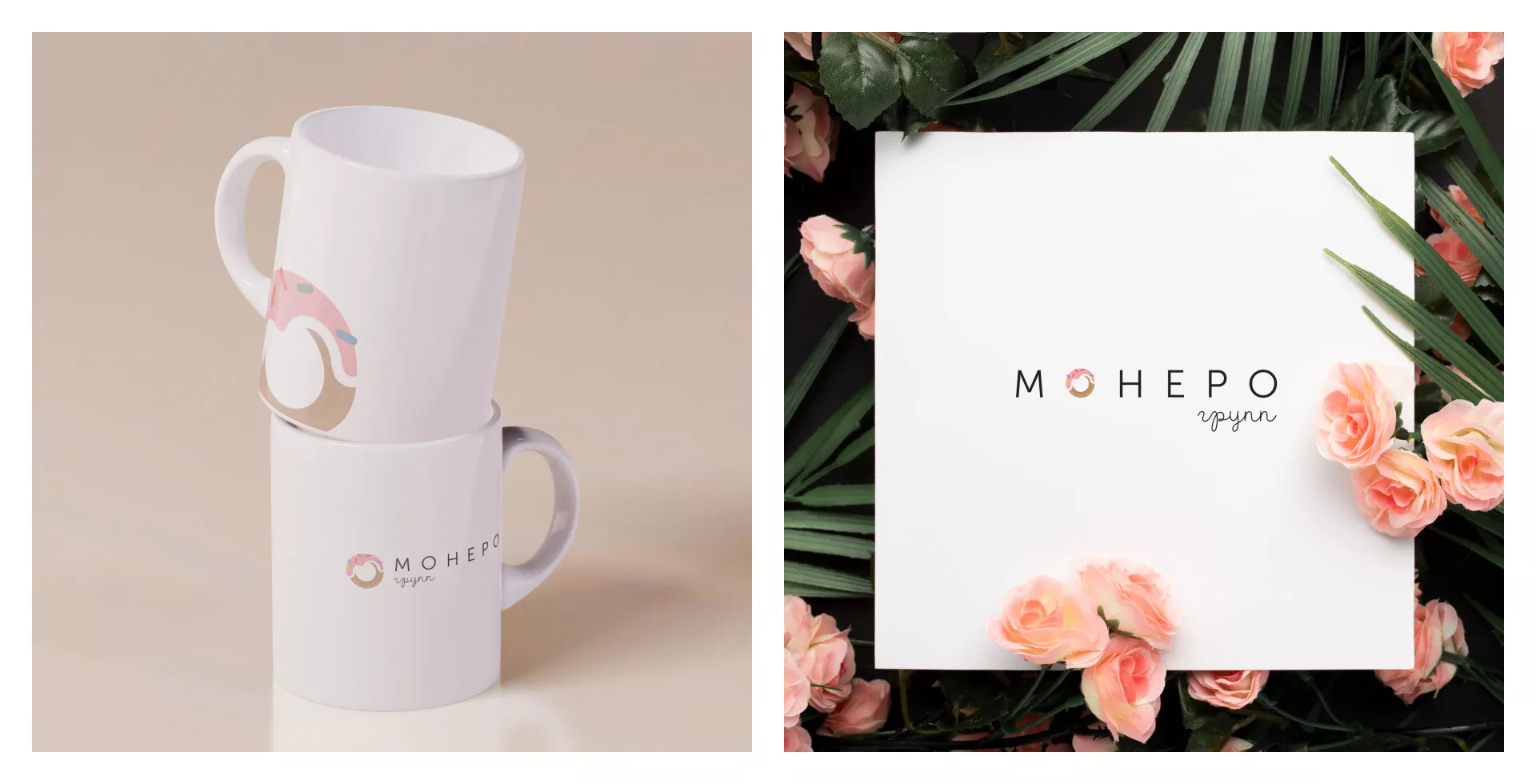 Разработка логотипа компании по продаже кондитерских изделий в Фрязино