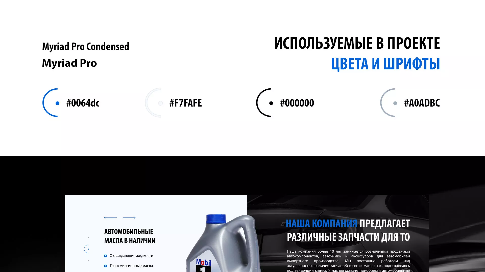 Разработка сайта магазина автозапчастей «М7» в Фрязино