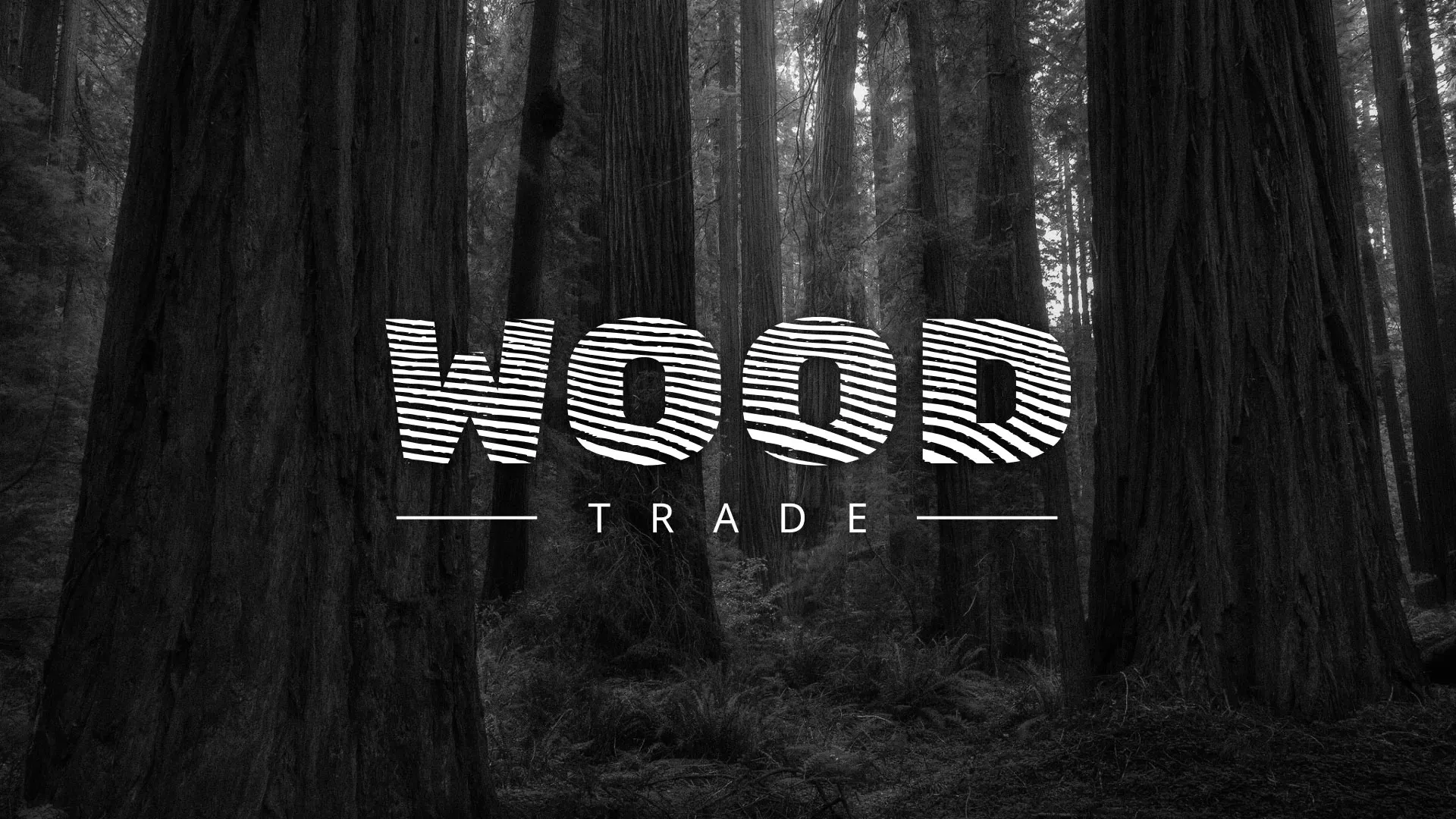 Разработка логотипа для компании «Wood Trade» в Фрязино
