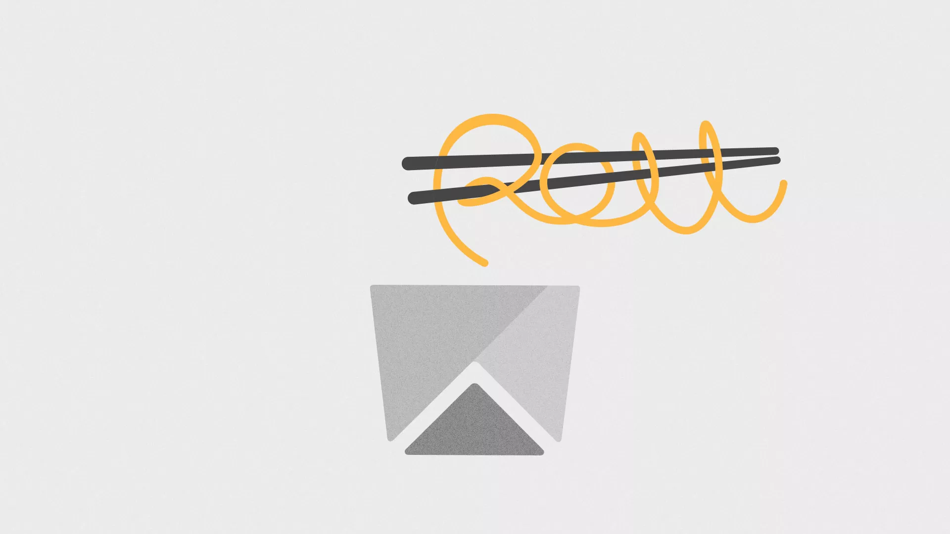 Оформление меню суши-бара «Roll Wok Club» в Фрязино