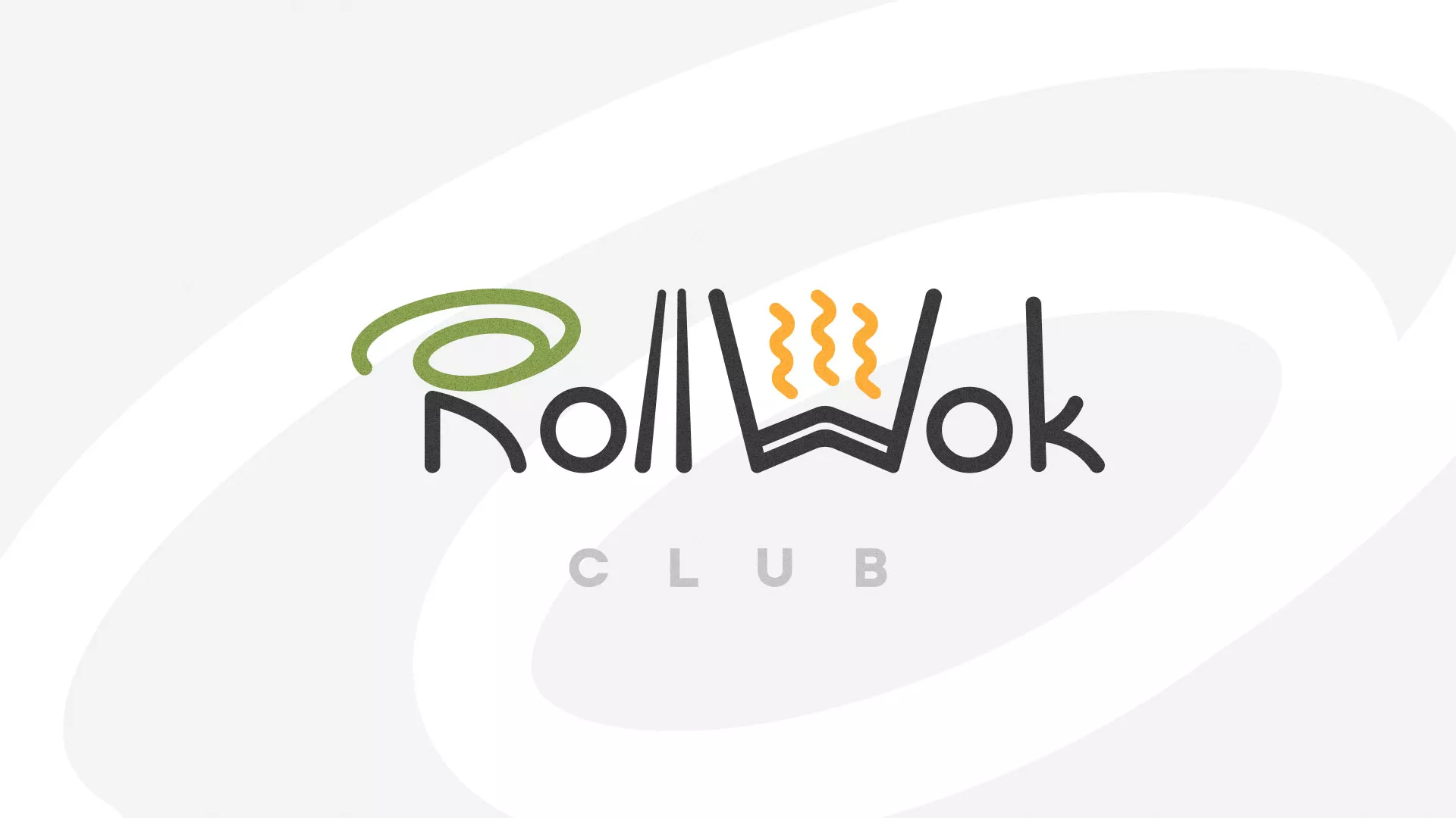 Создание дизайна листовок суши-бара «Roll Wok Club» в Фрязино