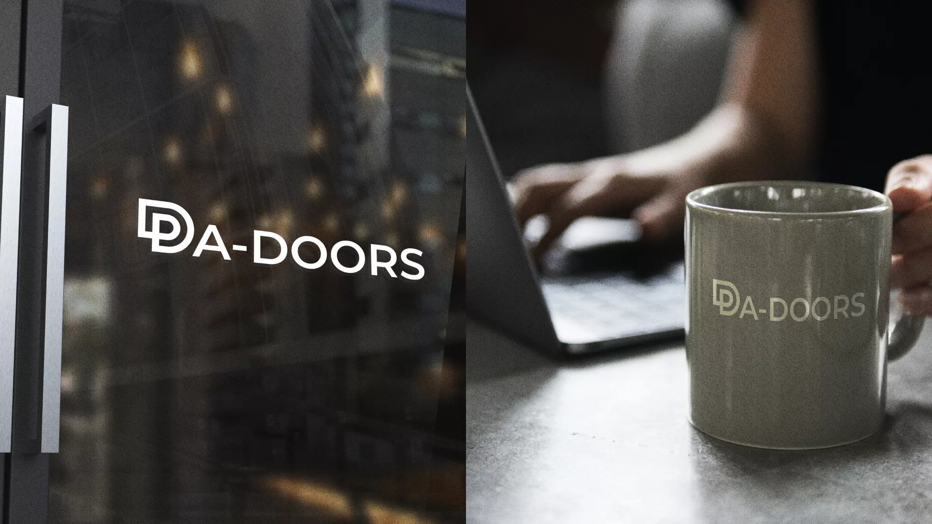 Создание логотипа компании «DA-DOORS» в Фрязино